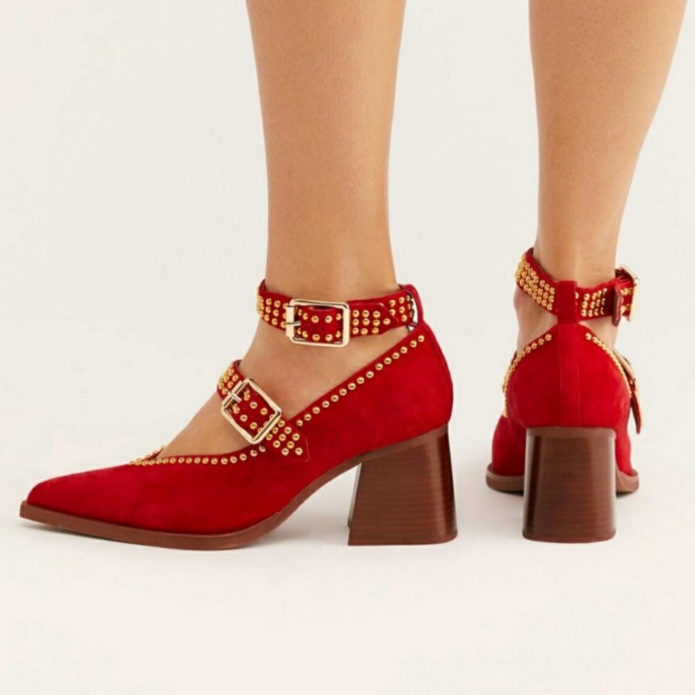 Jeffrey Campbell walk about pumps 9.5